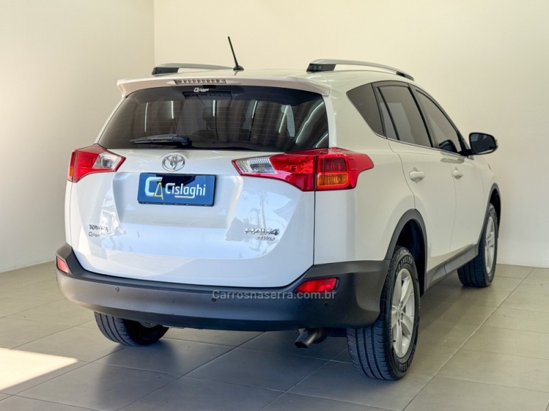 RAV4 2.0 4X4 16V GASOLINA 4P AUTOMÁTICO - 2014 - CARLOS BARBOSA