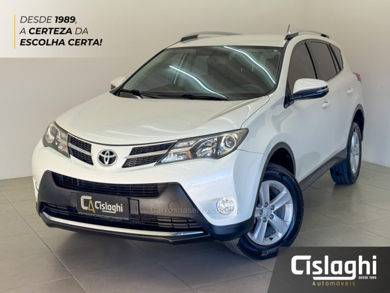 rav4 2.0 4x4 16v gasolina 4p automatico 2014 carlos barbosa