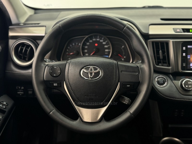 RAV4 2.0 4X4 16V GASOLINA 4P AUTOMÁTICO - 2014 - CARLOS BARBOSA