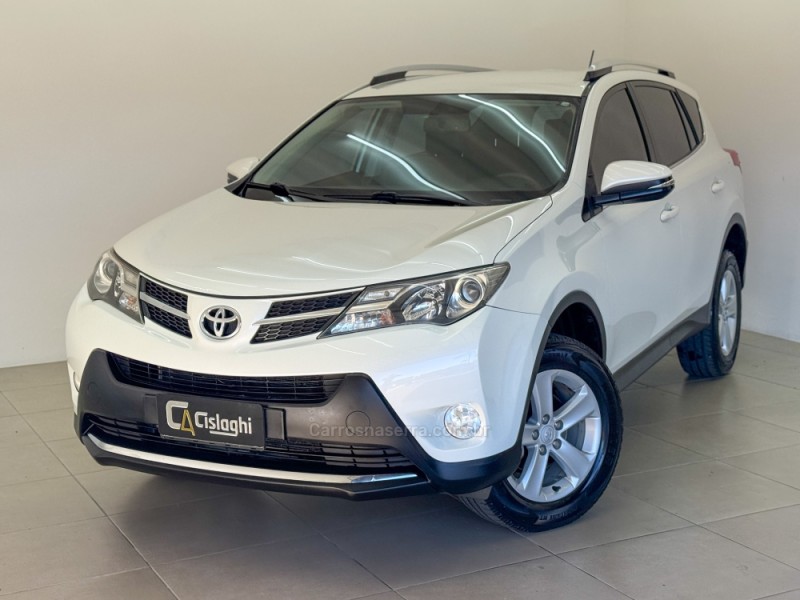 rav4 2.0 4x4 16v gasolina 4p automatico 2014 carlos barbosa