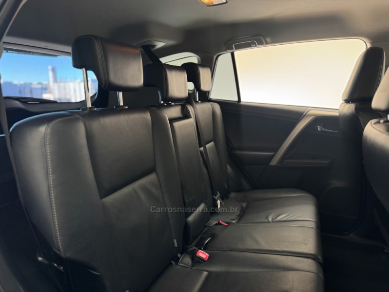 RAV4 2.0 4X4 16V GASOLINA 4P AUTOMÁTICO - 2014 - CARLOS BARBOSA
