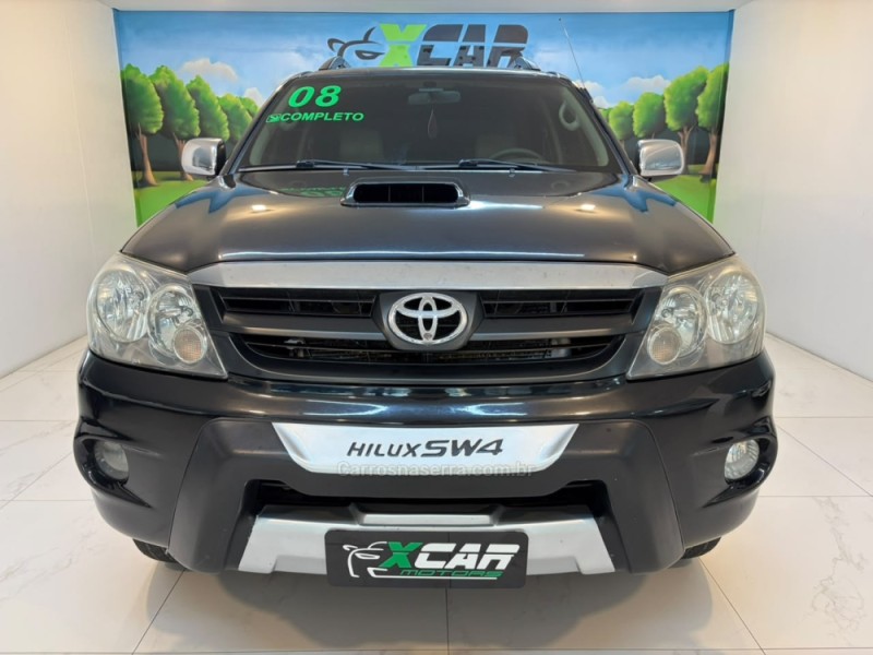 HILUX SW4 3.0 SRV 4X4 16V TURBO INTERCOOLER DIESEL 4P AUTOMÁTICO - 2008 - BENTO GONçALVES