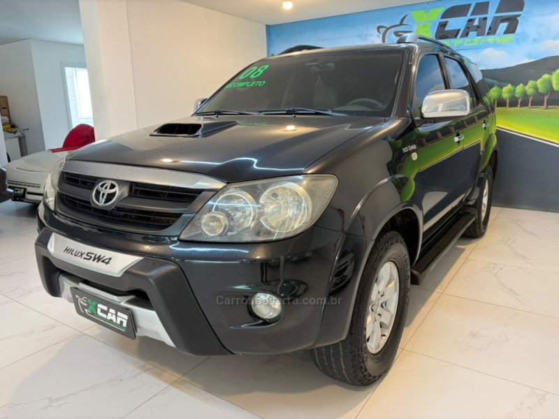 hilux sw4 3.0 srv 4x4 16v turbo intercooler diesel 4p automatico 2008 bento goncalves
