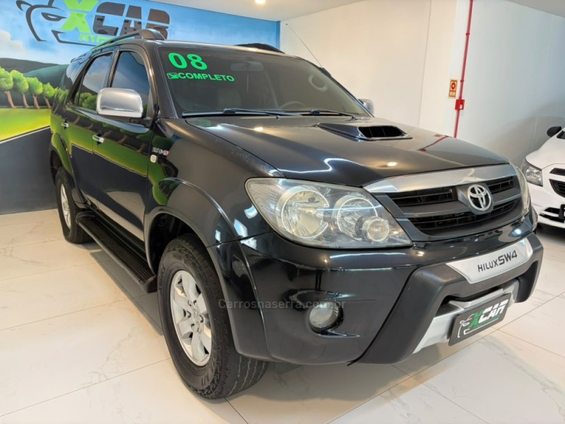 HILUX SW4 3.0 SRV 4X4 16V TURBO INTERCOOLER DIESEL 4P AUTOMÁTICO - 2008 - BENTO GONçALVES