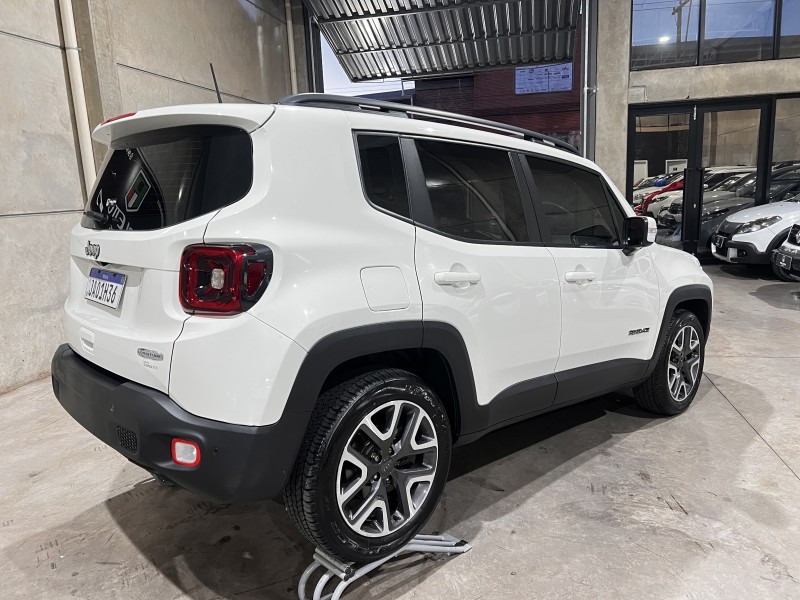 RENEGADE 1.8 16V FLEX LONGITUDE 4P AUTOMÁTICO - 2021 - CAXIAS DO SUL
