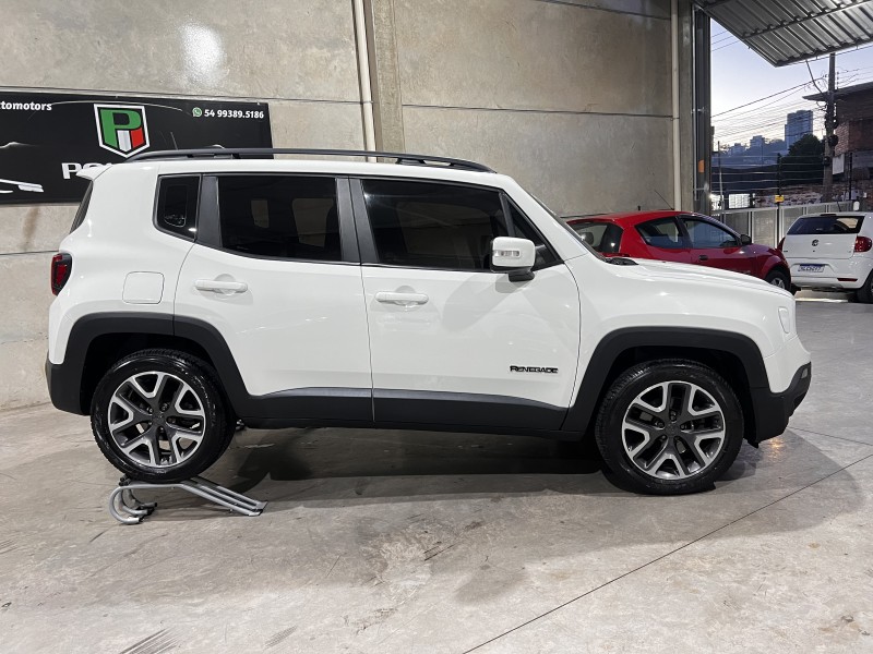 RENEGADE 1.8 16V FLEX LONGITUDE 4P AUTOMÁTICO - 2021 - CAXIAS DO SUL