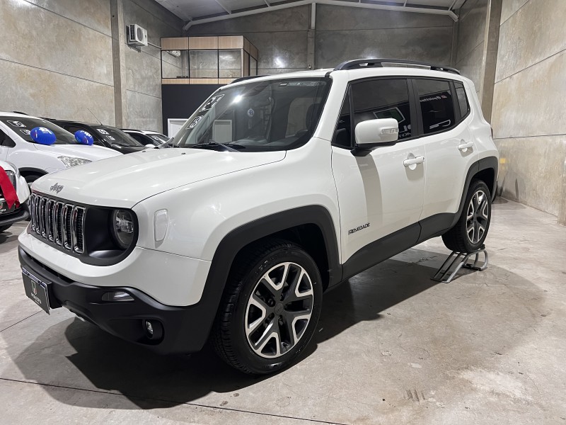 RENEGADE 1.8 16V FLEX LONGITUDE 4P AUTOMÁTICO - 2021 - CAXIAS DO SUL