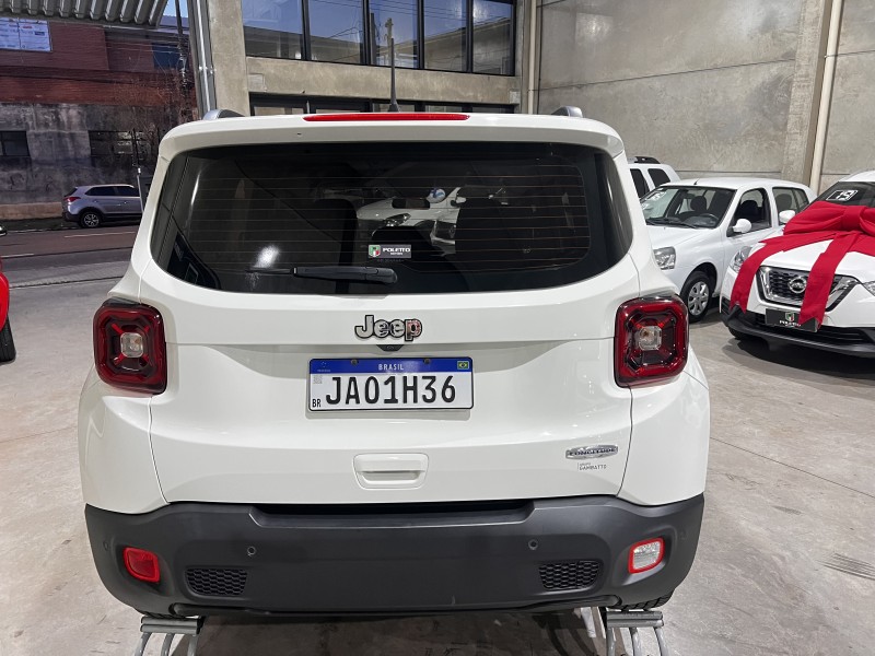 RENEGADE 1.8 16V FLEX LONGITUDE 4P AUTOMÁTICO - 2021 - CAXIAS DO SUL