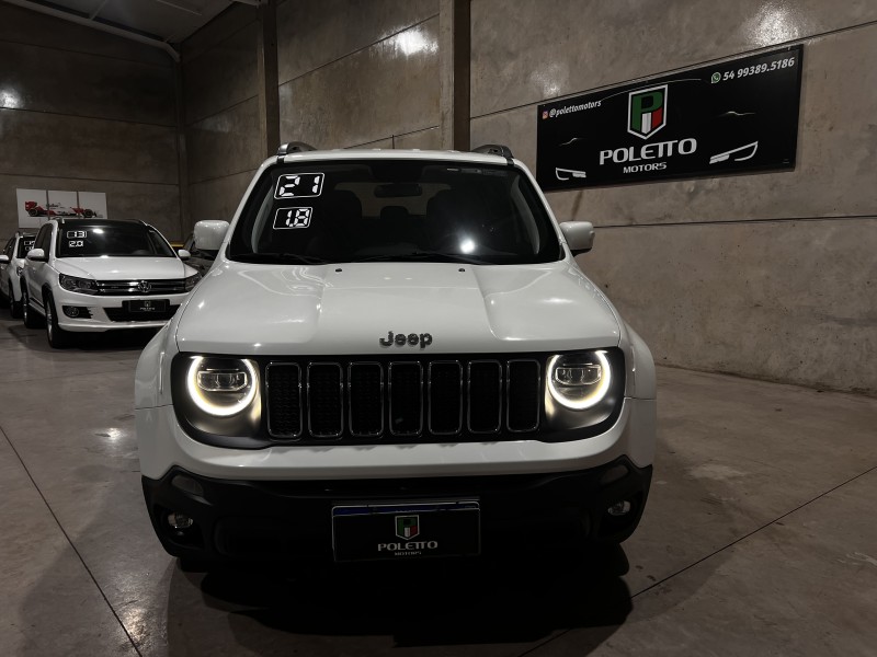 RENEGADE 1.8 16V FLEX LONGITUDE 4P AUTOMÁTICO - 2021 - CAXIAS DO SUL
