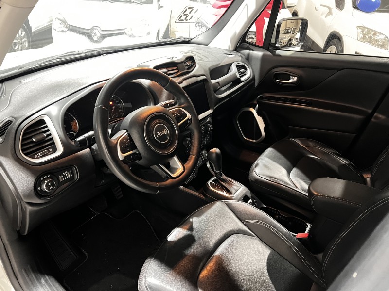 RENEGADE 1.8 16V FLEX LONGITUDE 4P AUTOMÁTICO - 2021 - CAXIAS DO SUL