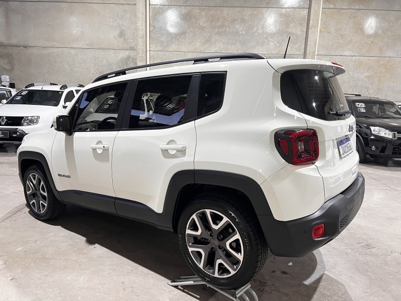 RENEGADE 1.8 16V FLEX LONGITUDE 4P AUTOMÁTICO - 2021 - CAXIAS DO SUL