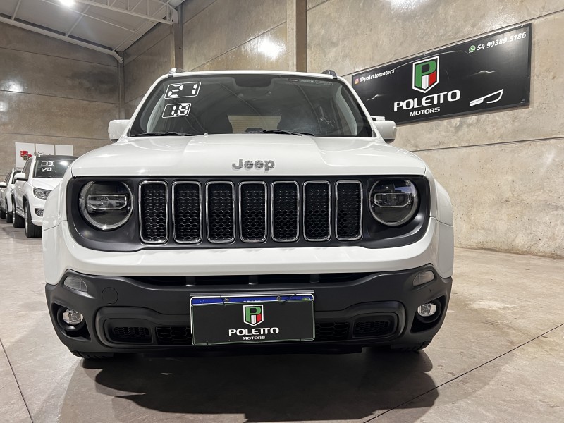 RENEGADE 1.8 16V FLEX LONGITUDE 4P AUTOMÁTICO - 2021 - CAXIAS DO SUL