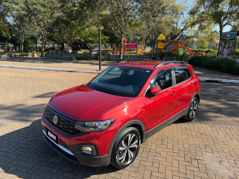 T-CROSS 1.0 TSI 200 12V FLEX 4P AUTOMÁTICO - 2023 - BROCHIER
