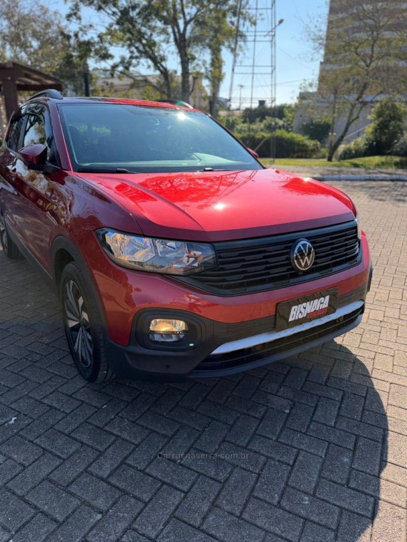 T-CROSS 1.0 TSI 200 12V FLEX 4P AUTOMÁTICO - 2023 - BROCHIER