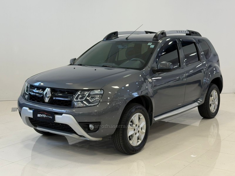 duster 1.6 dynamique 4x2 16v flex 4p manual 2016 bento goncalves