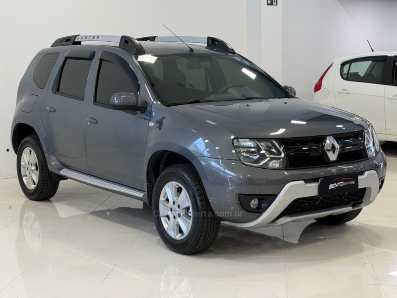 DUSTER 1.6 DYNAMIQUE 4X2 16V FLEX 4P MANUAL - 2016 - BENTO GONçALVES