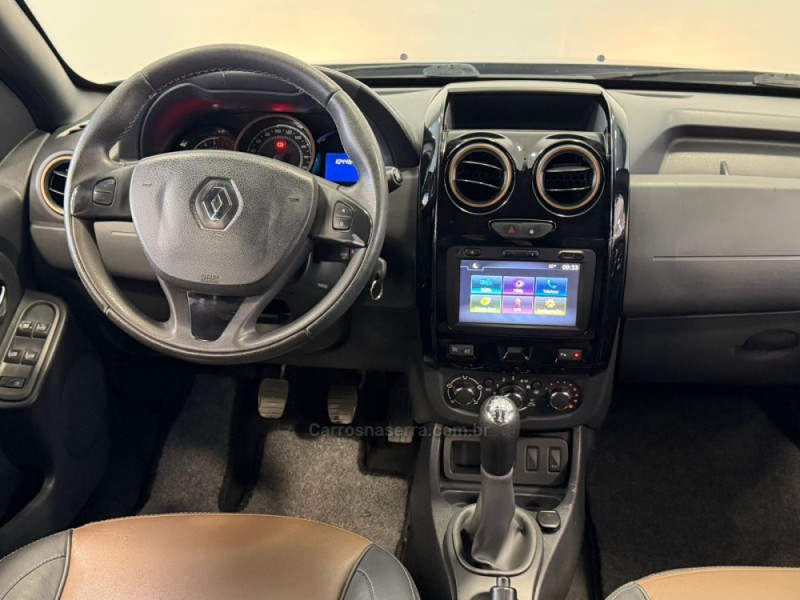 DUSTER 1.6 DYNAMIQUE 4X2 16V FLEX 4P MANUAL - 2016 - BENTO GONçALVES