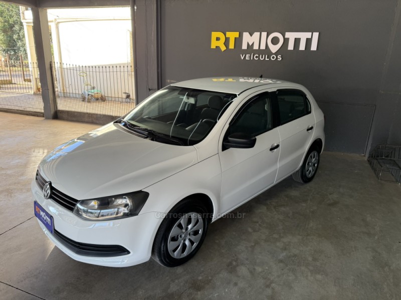 GOL 1.0 MI TRENDLINE 8V FLEX 4P MANUAL - 2015 - MUçUM