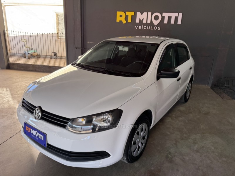 GOL 1.0 MI TRENDLINE 8V FLEX 4P MANUAL - 2015 - MUçUM