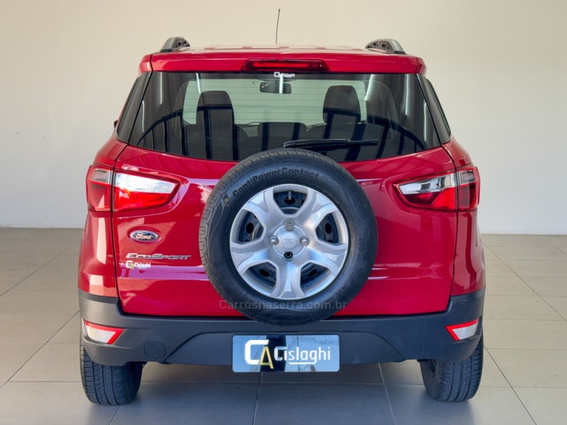 ECOSPORT 1.6 S 16V FLEX 4P MANUAL - 2014 - CARLOS BARBOSA