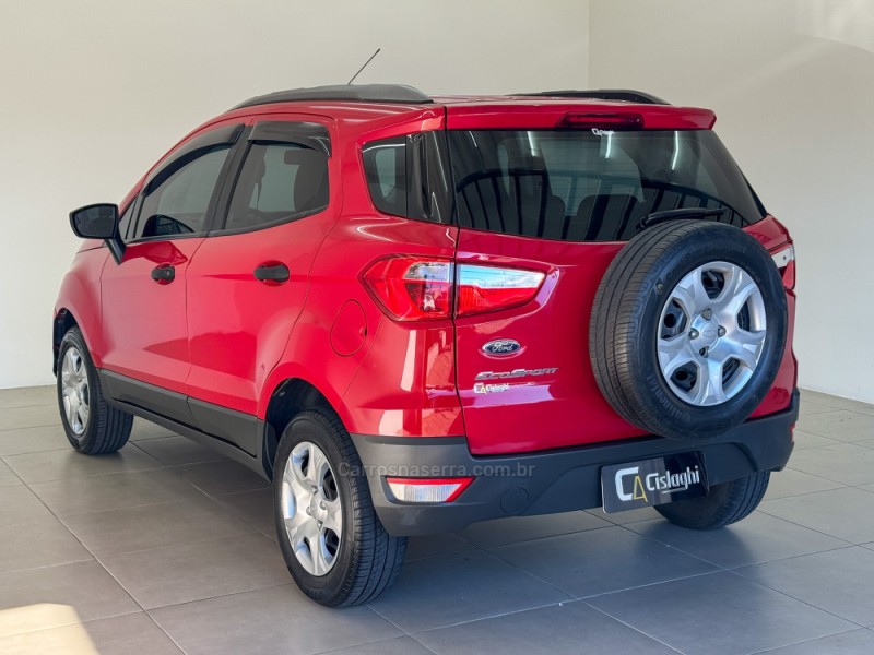 ECOSPORT 1.6 S 16V FLEX 4P MANUAL - 2014 - CARLOS BARBOSA
