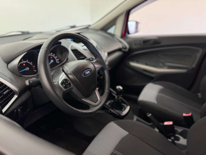 ECOSPORT 1.6 S 16V FLEX 4P MANUAL - 2014 - CARLOS BARBOSA