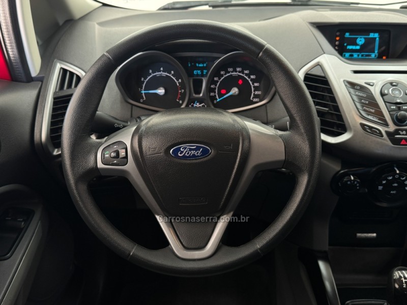 ECOSPORT 1.6 S 16V FLEX 4P MANUAL - 2014 - CARLOS BARBOSA
