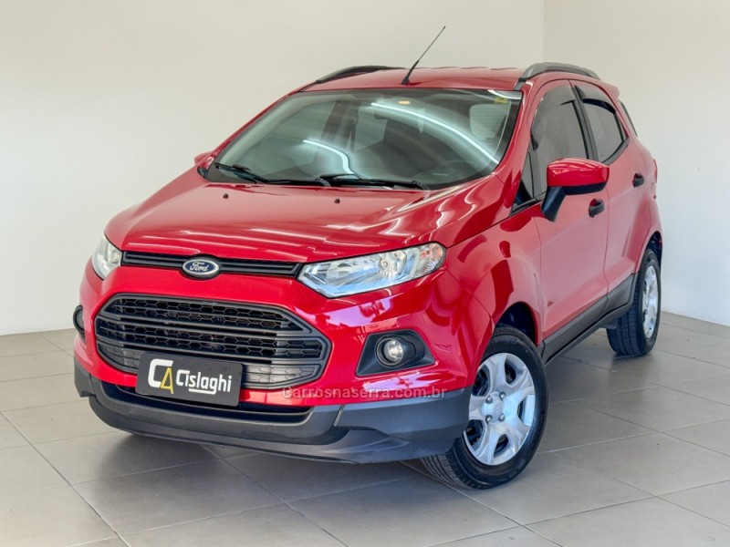 ecosport 1.6 s 16v flex 4p manual 2014 carlos barbosa
