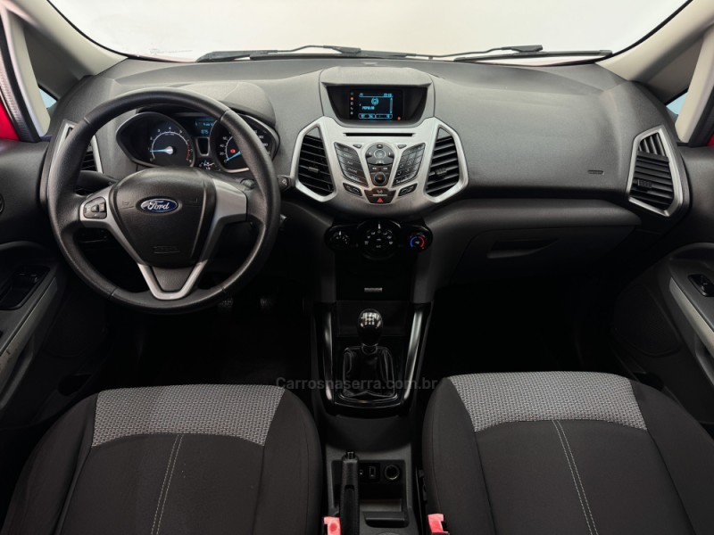 ECOSPORT 1.6 S 16V FLEX 4P MANUAL - 2014 - CARLOS BARBOSA