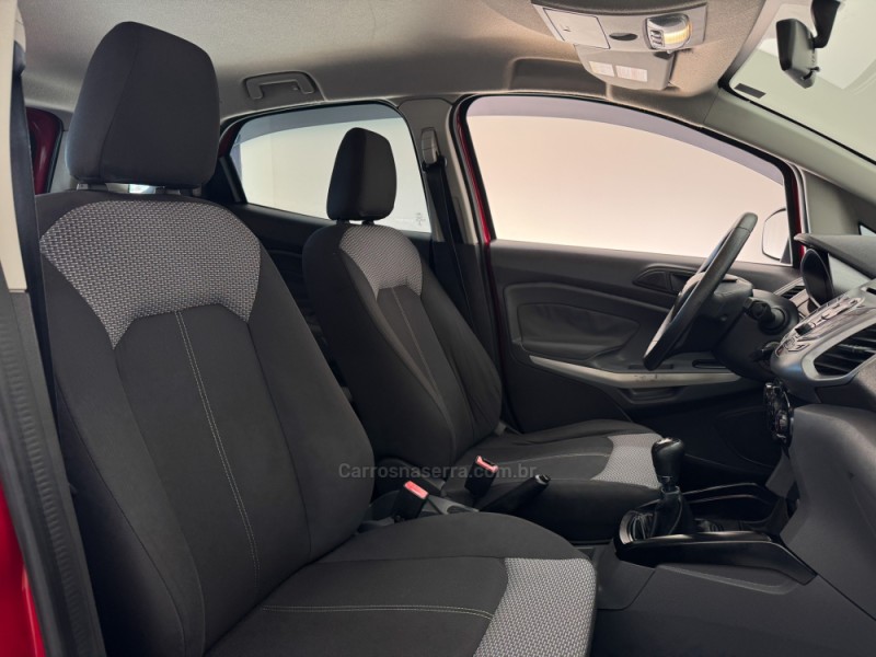 ECOSPORT 1.6 S 16V FLEX 4P MANUAL - 2014 - CARLOS BARBOSA