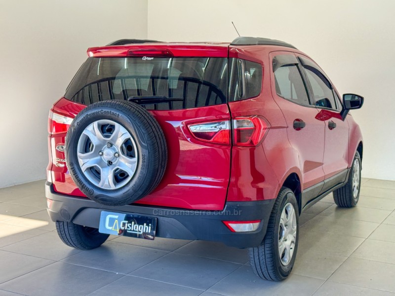 ECOSPORT 1.6 S 16V FLEX 4P MANUAL - 2014 - CARLOS BARBOSA