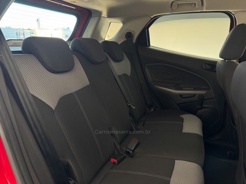 ECOSPORT 1.6 S 16V FLEX 4P MANUAL - 2014 - CARLOS BARBOSA