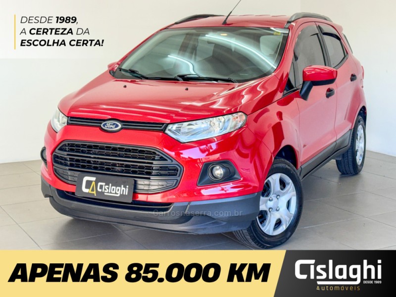 ecosport 1.6 s 16v flex 4p manual 2014 carlos barbosa