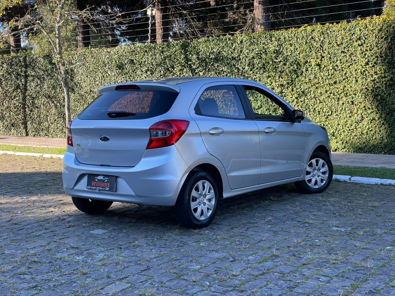 KA 1.0 SE 12V FLEX 4P MANUAL - 2017 - FARROUPILHA