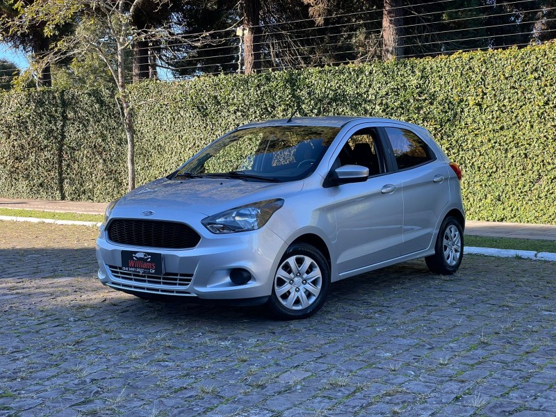 KA 1.0 SE 12V FLEX 4P MANUAL - 2017 - FARROUPILHA