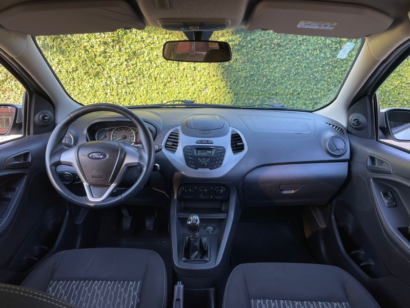 KA 1.0 SE 12V FLEX 4P MANUAL - 2017 - FARROUPILHA
