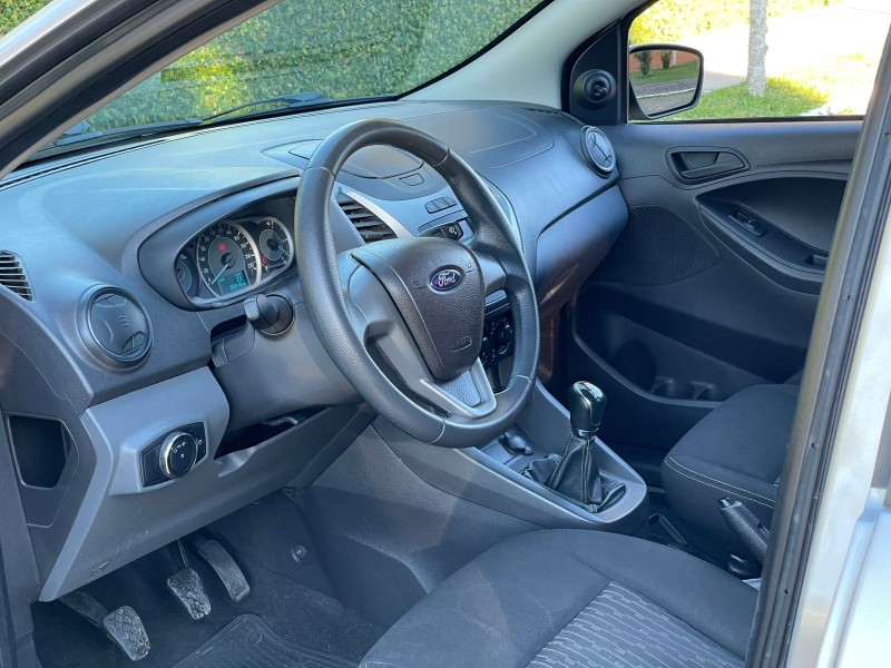 KA 1.0 SE 12V FLEX 4P MANUAL - 2017 - FARROUPILHA