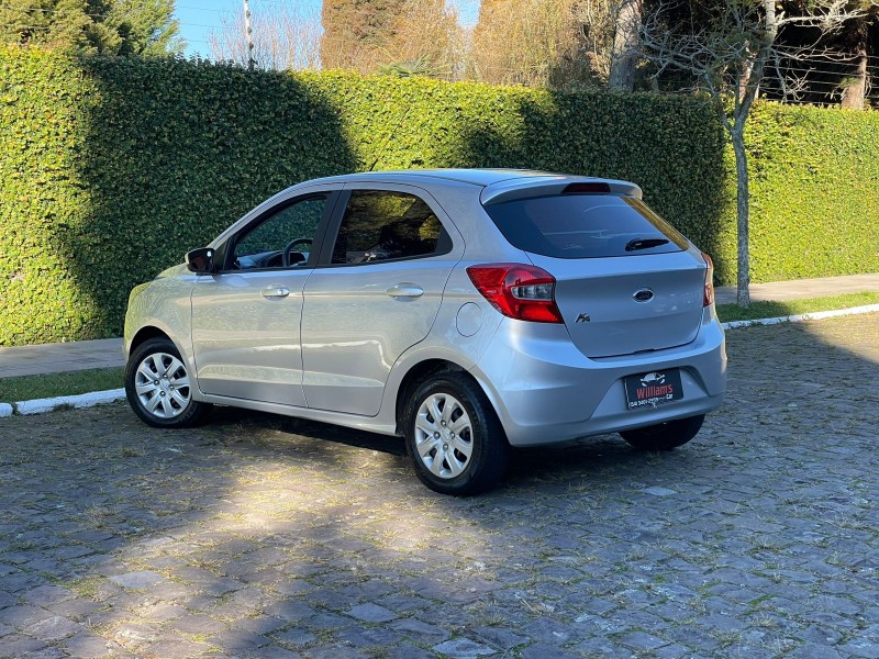 KA 1.0 SE 12V FLEX 4P MANUAL - 2017 - FARROUPILHA