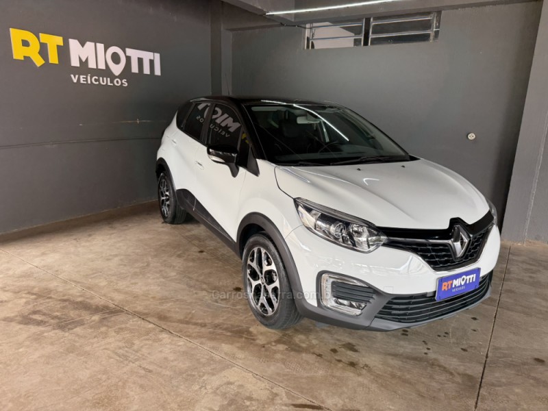 CAPTUR 2.0 16V FLEX INTENSE AUTOMÁTICO