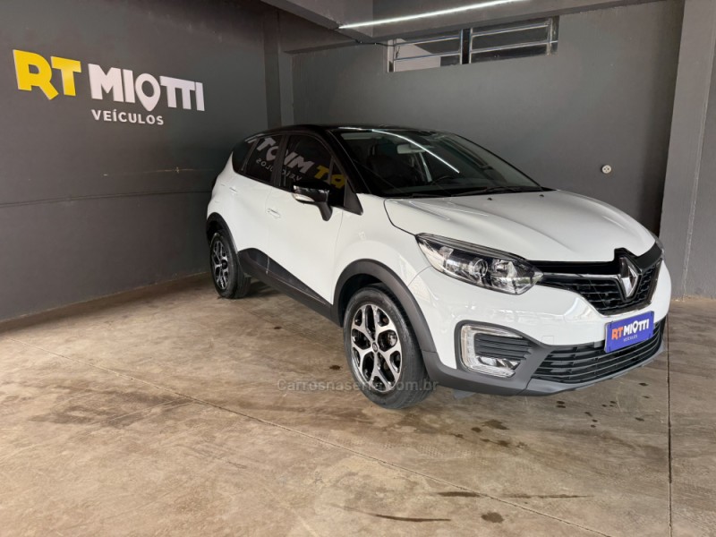 CAPTUR 2.0 16V FLEX INTENSE AUTOMÁTICO - 2018 - MUçUM