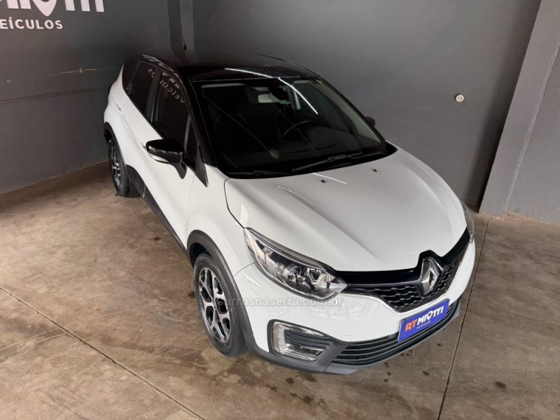 CAPTUR 2.0 16V FLEX INTENSE AUTOMÁTICO - 2018 - MUçUM