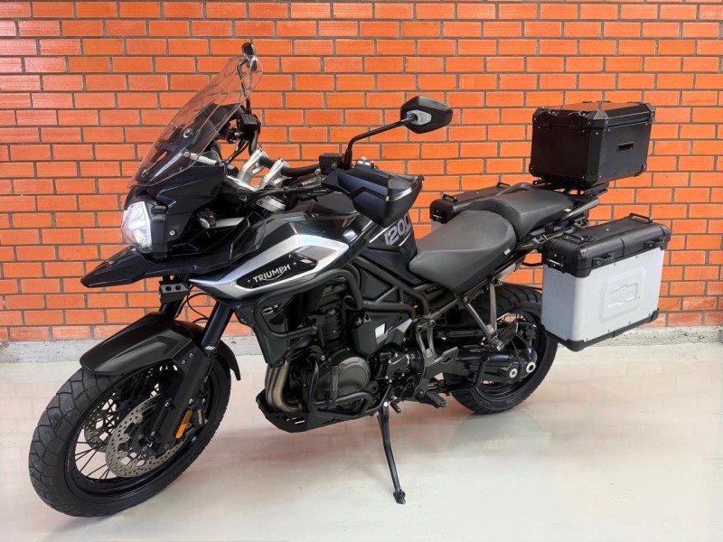tiger 1200 xcx  2020 bento goncalves