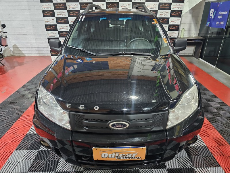 ECOSPORT 1.6 XLS 8V FLEX 4P MANUAL - 2011 - CAXIAS DO SUL