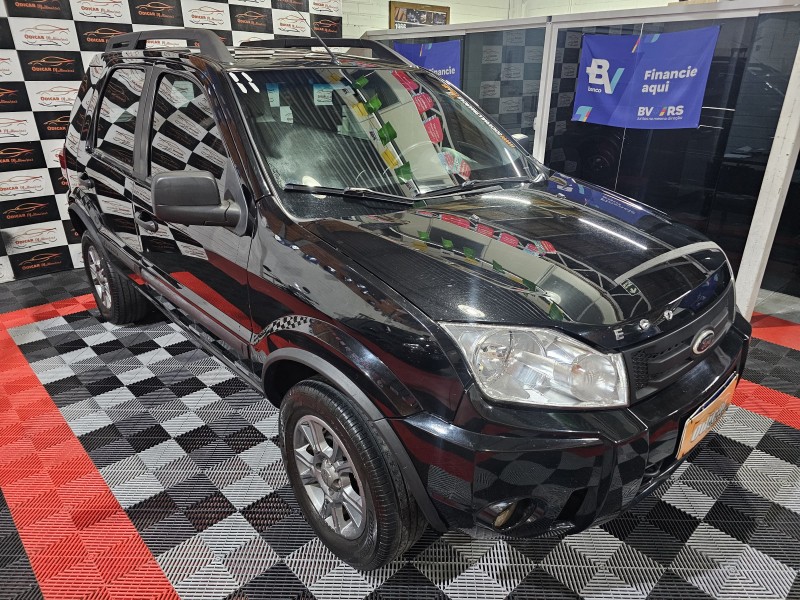 ecosport 1.6 xls 8v flex 4p manual 2011 caxias do sul