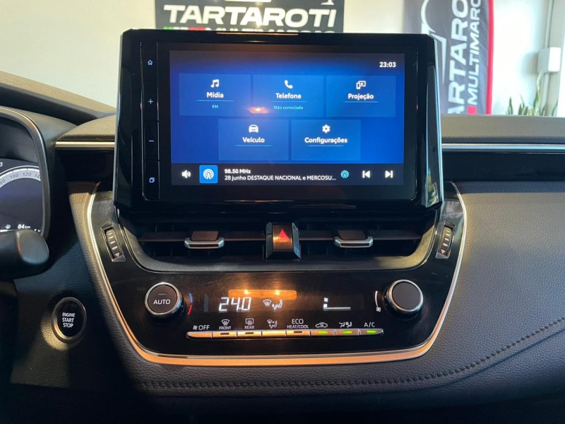 COROLLA 2.0 XEI 16V FLEX 4P AUTOMÁTICO - 2024 - CAXIAS DO SUL
