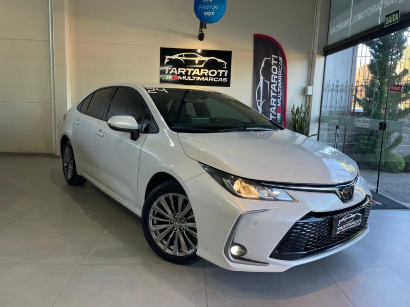 corolla 2.0 xei 16v flex 4p automatico 2024 caxias do sul
