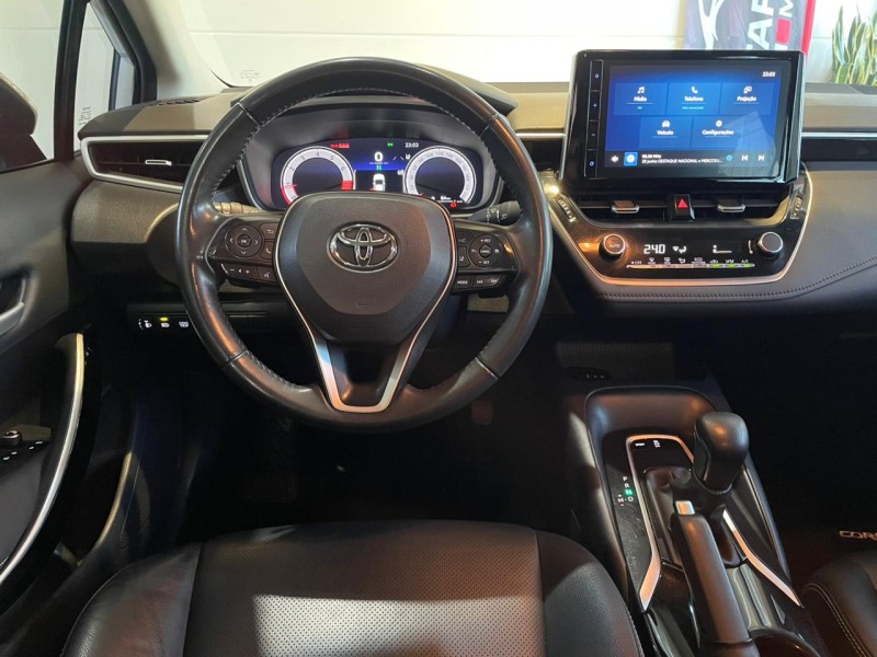 COROLLA 2.0 XEI 16V FLEX 4P AUTOMÁTICO - 2024 - CAXIAS DO SUL