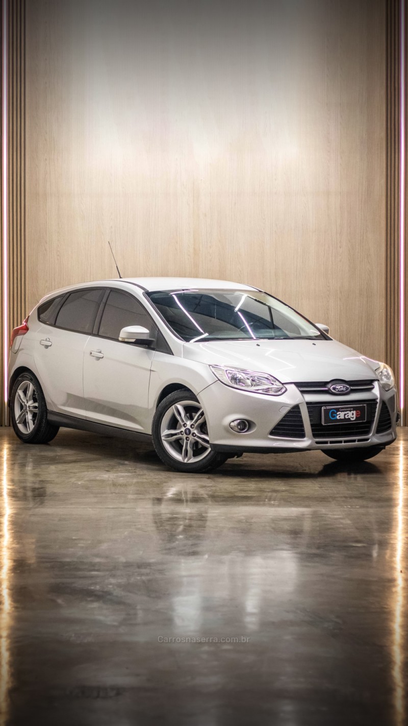 focus 2.0 se plus 16v flex 4p automatico 2014 caxias do sul
