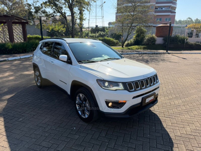 COMPASS 2.0 16V FLEX LONGITUDE AUTOMÁTICO - 2020 - BROCHIER