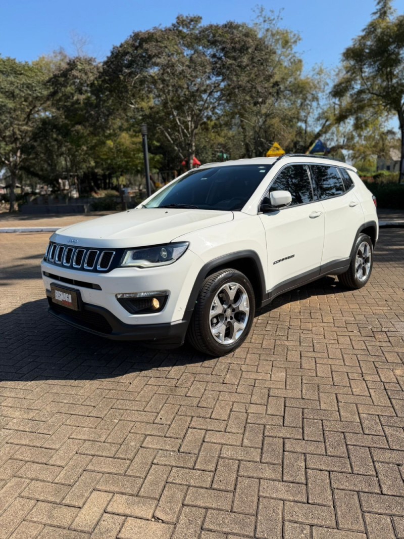 COMPASS 2.0 16V FLEX LONGITUDE AUTOMÁTICO - 2020 - BROCHIER